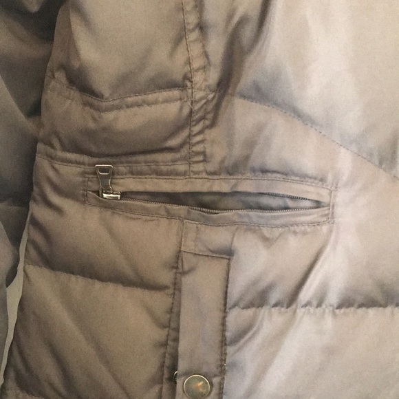 Larry Levine Down Puffer Jacket - Picture 3 of 6